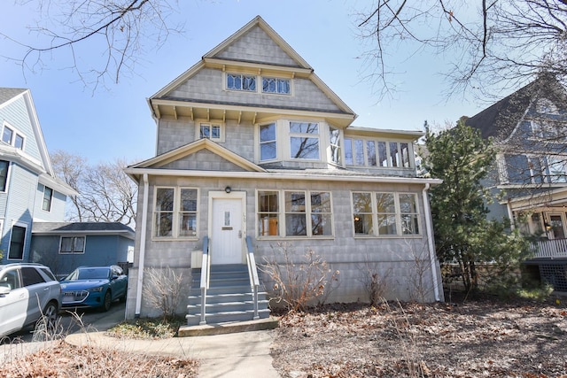 view of front of house