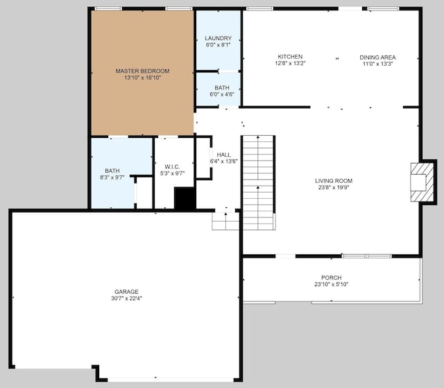 view of layout