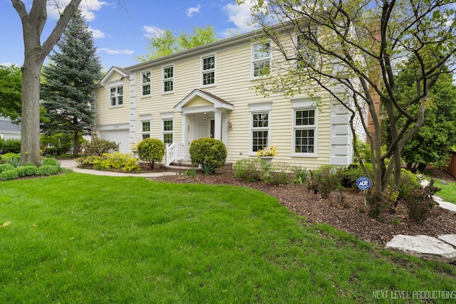 1408 N W St, Naperville, IL 60563 - view of yard featuring fence