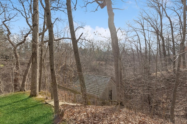 view of nature