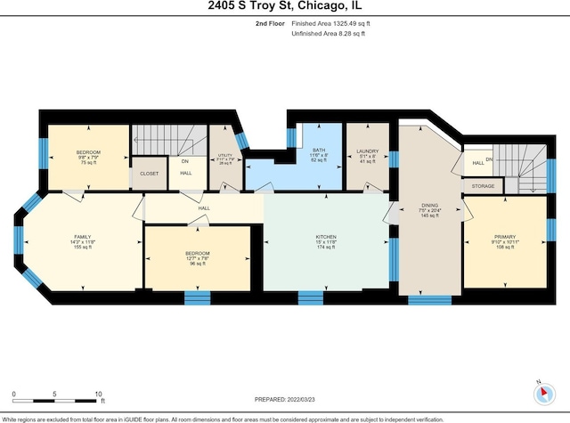 view of layout