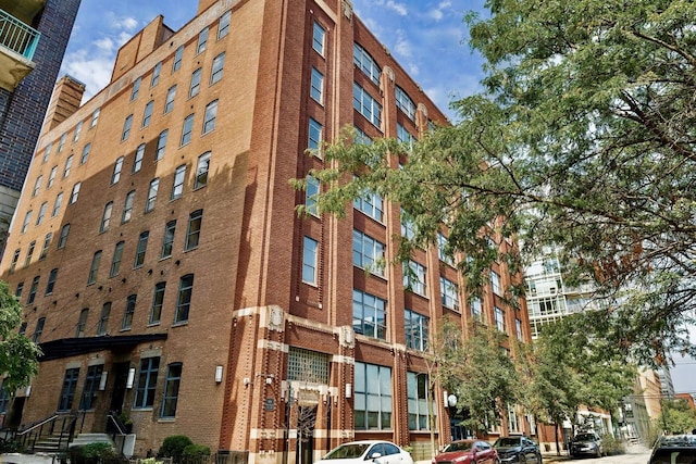 view of property