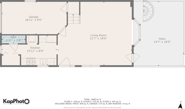 view of layout