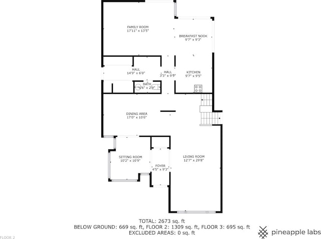 view of layout