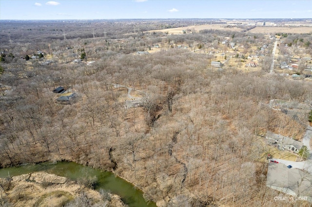 bird's eye view