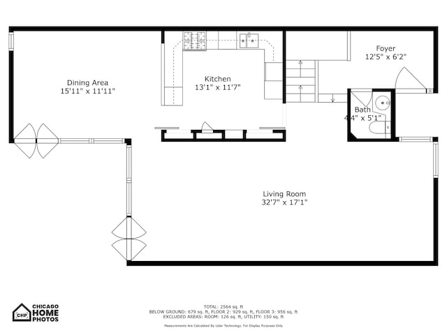 view of layout