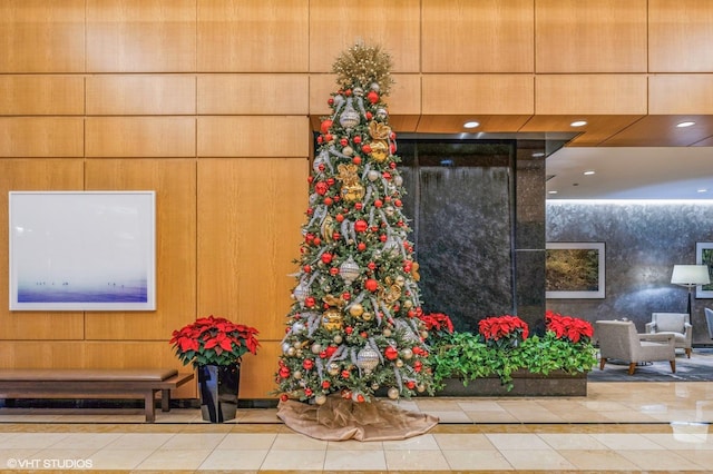 view of building lobby