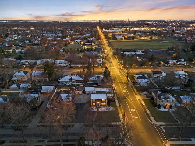 bird's eye view