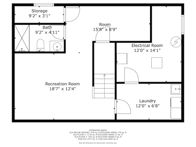 view of layout