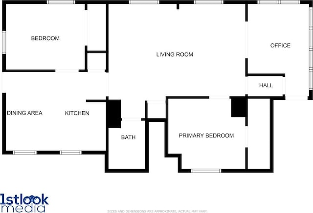 view of layout