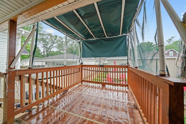 1418 N Mayfield Ave, Chicago, IL 60651 - view of wooden terrace