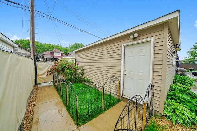 1418 N Mayfield Ave, Chicago, IL 60651 - view of outbuilding