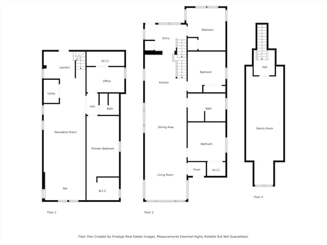 1418 N Mayfield Ave, Chicago, IL 60651 - view of floor plan / room layout