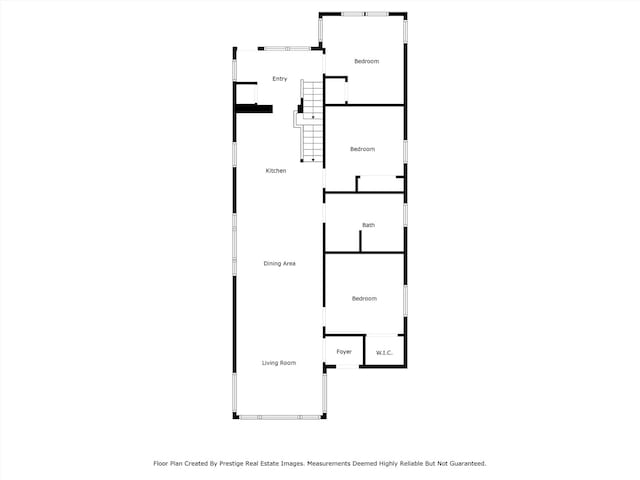 1418 N Mayfield Ave, Chicago, IL 60651 - view of floor plan / room layout
