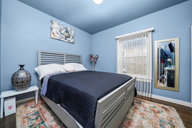 1418 N Mayfield Ave, Chicago, IL 60651 - bedroom featuring wood finished floors and baseboards