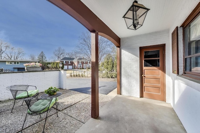 view of patio / terrace