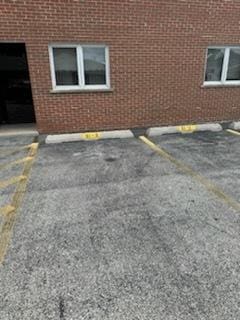 view of uncovered parking lot