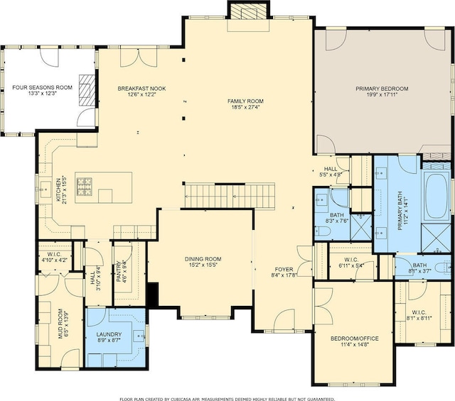 view of layout