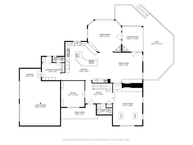 floor plan