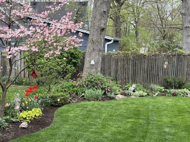 421 Dodson St, Geneva, IL 60134 - view of yard