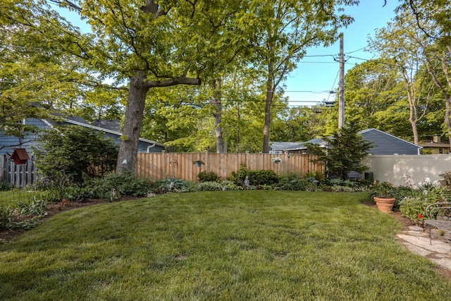 421 Dodson St, Geneva, IL 60134 - view of yard