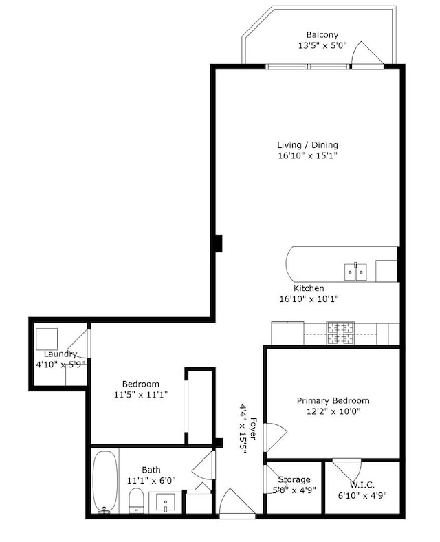 view of layout