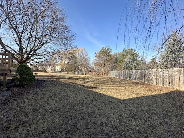 121 S Annandale Dr, Lake In The Hills, IL 60156 - view of yard featuring fence