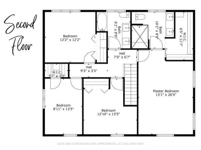 view of layout