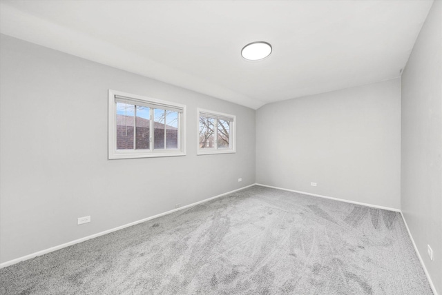 2077 Lioncrest Dr, Richton Park, IL 60471 - spare room featuring baseboards and carpet floors