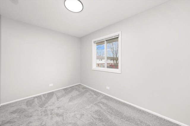 2077 Lioncrest Dr, Richton Park, IL 60471 - carpeted empty room featuring baseboards