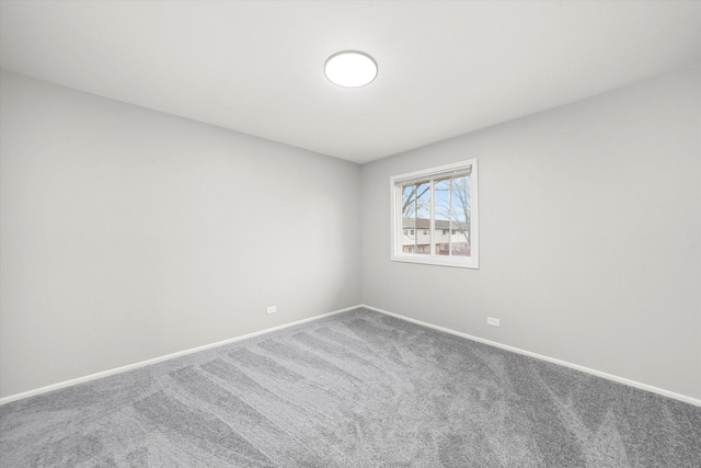 2077 Lioncrest Dr, Richton Park, IL 60471 - carpeted empty room with baseboards