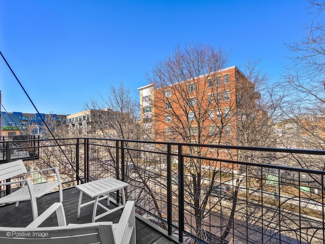 2333 W Saint Paul Ave Unit 331, Chicago, IL 60647 - view of balcony