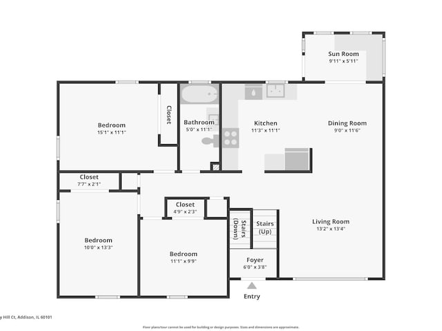 view of layout