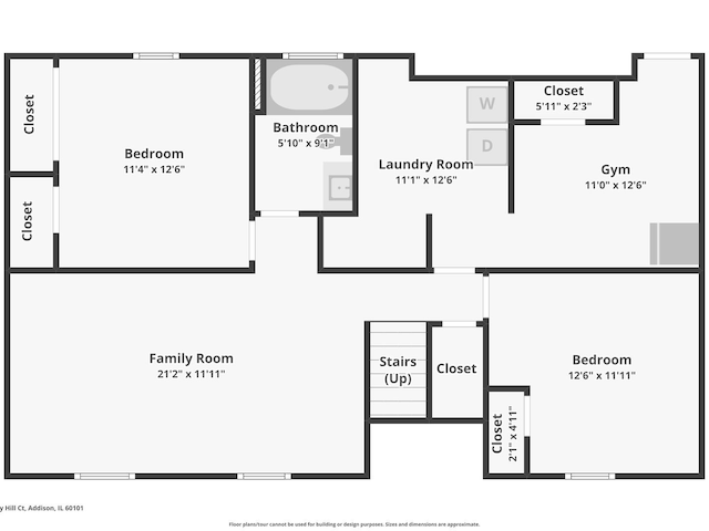 view of layout