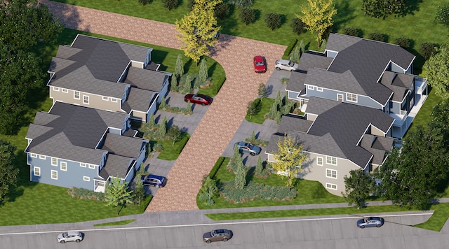 425 Haber Rd Unit 8, Cary, IL 60013 - aerial view of residential area