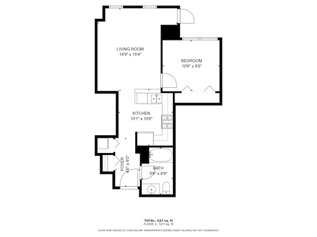 view of layout