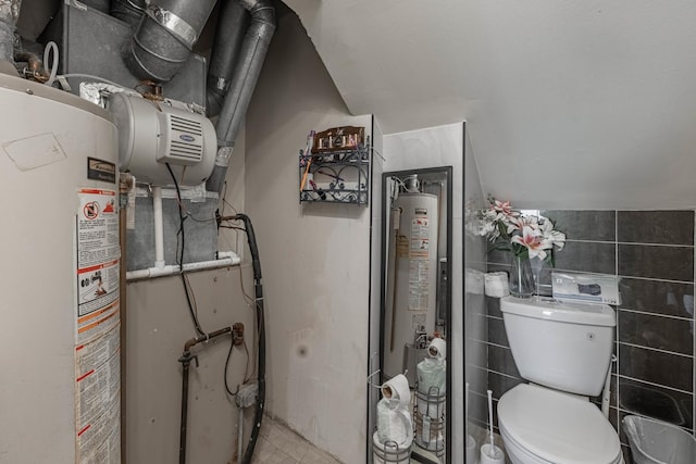 utilities with water heater