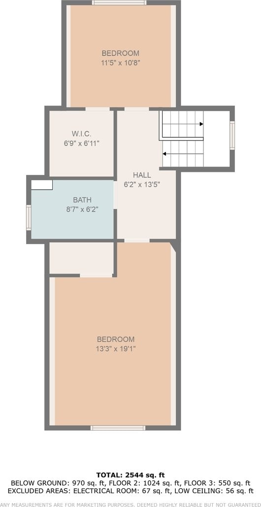 view of layout