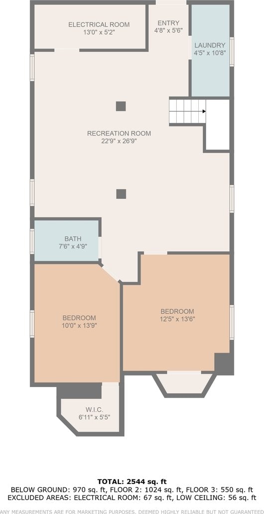 view of layout