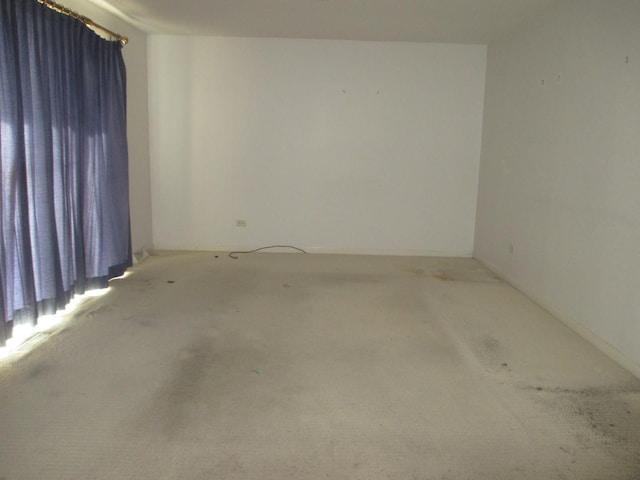 view of unfurnished room