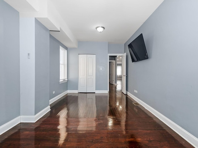 8018 S Luella Ave, Chicago, IL 60617 - interior space featuring hardwood / wood-style floors and baseboards