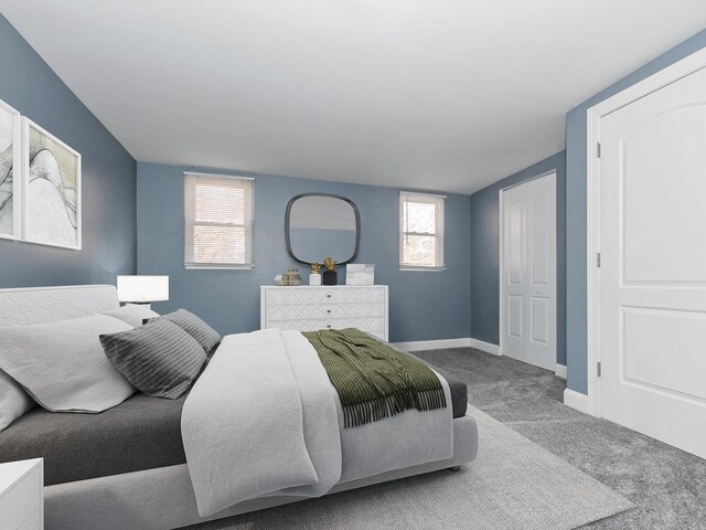 unfurnished living room with recessed lighting, stairway, wood-type flooring, and baseboards