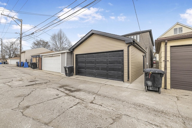 3308 S Leavitt St, Chicago, IL 60608 - view of garage