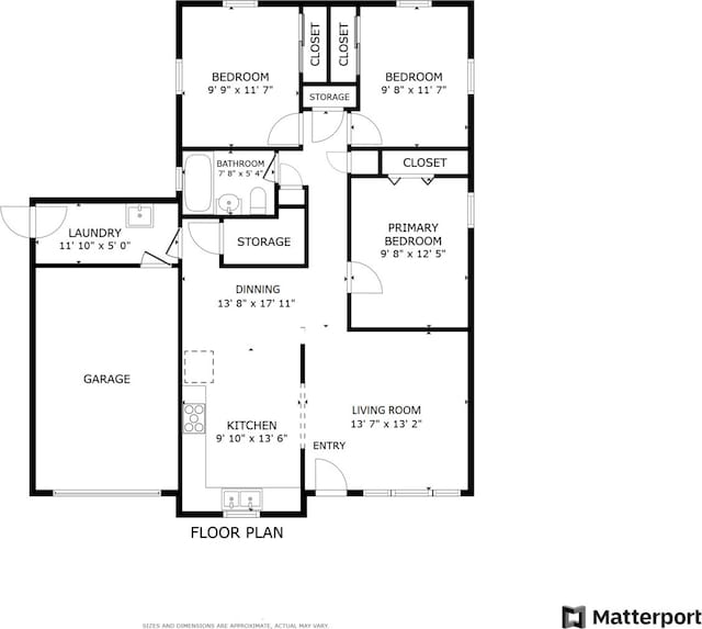 view of layout