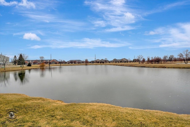 property view of water