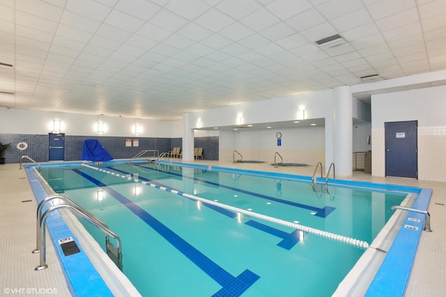 view of community pool