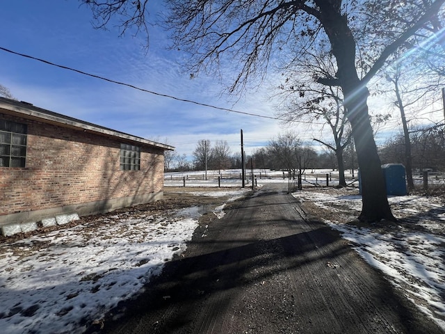 view of street