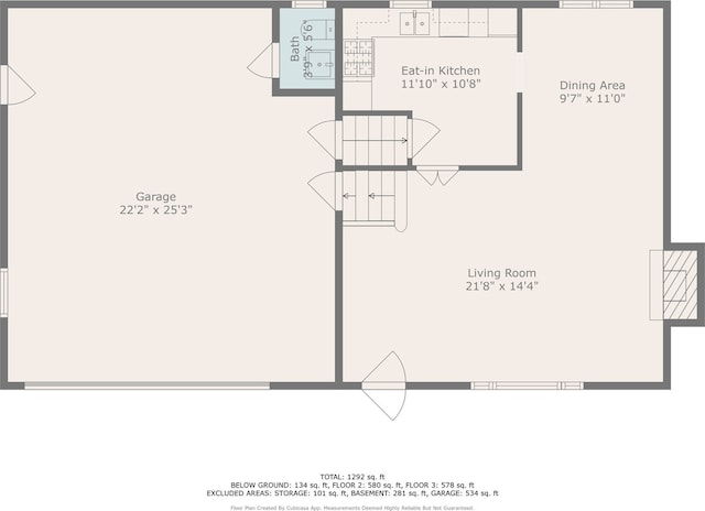 view of layout