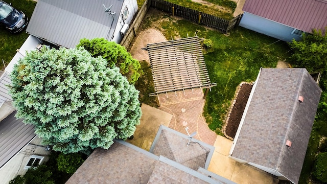 319 S 3rd St, Watseka, IL 60970 - view from above of property