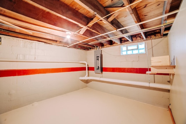 319 S 3rd St, Watseka, IL 60970 - basement featuring electric panel